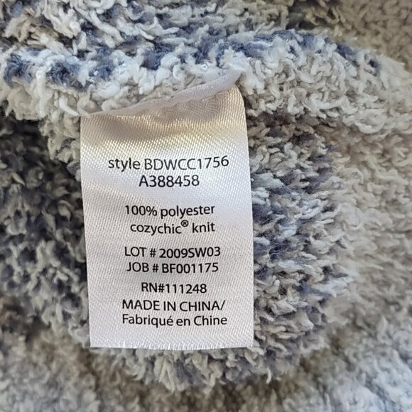 Barefoot Dreams Cozychic Pullover Sweater Animal Print Relaxed Women Medium EUC - Picture 8 of 10